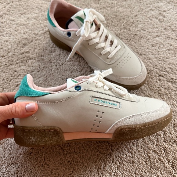 Odaje M. Moustache LOW-TOP TRAINERS ANATOLE 40 - Picture 6 of 8